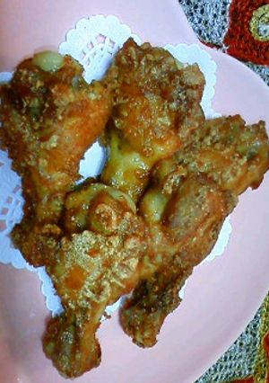 鶏手羽元のからあげ-レシピのメイン写真