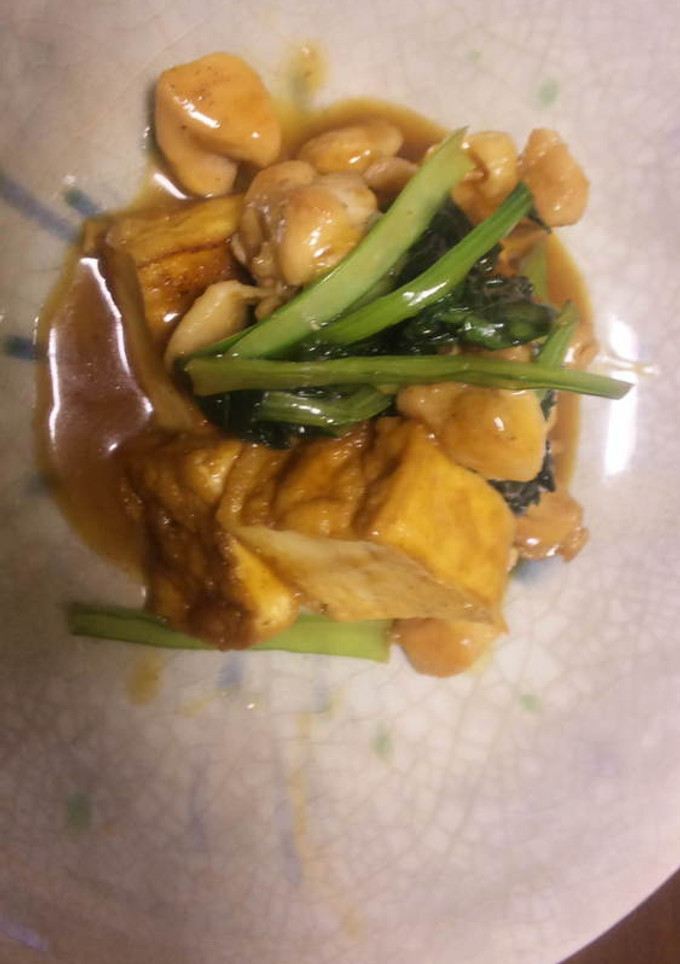 厚揚げの甘辛おかず-レシピのメイン写真