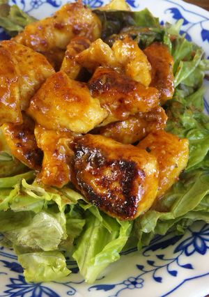 鶏肉のタンドリーチキン風照り焼き-レシピのメイン写真