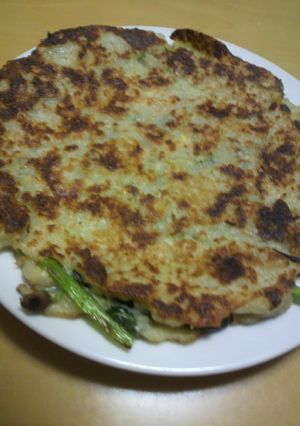 簡単!鶏の皮入りﾁﾁﾞﾐ☆-レシピのメイン写真