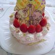 誕生日ケーキ★ジュエルペット編★