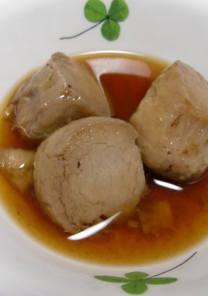 ★里芋の煮物（圧力なべ）★-レシピのメイン写真