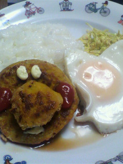 ロコモコ風♪お子様ランチ☆彡-レシピのメイン写真