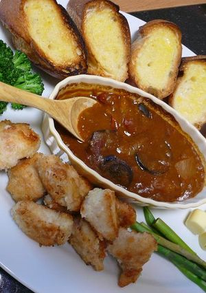 レトルトカレーで簡単パーティースタイル♪-レシピのメイン写真