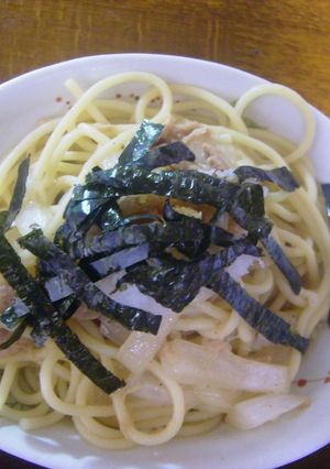和風おろしツナパスタ☆-レシピのメイン写真