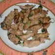 おかひじきのミニ肉巻き