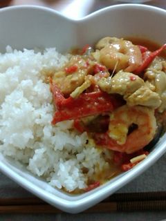 タイカレー☆イエローカレー-レシピのメイン写真