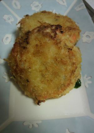 お魚のハンバーグ-レシピのメイン写真
