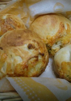 ほうれん草のクリームソースパン-レシピのメイン写真
