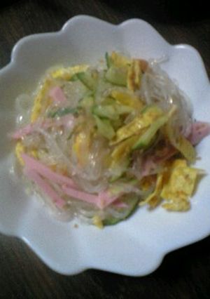 さっぱり～♪春雨の酢の物-レシピのメイン写真
