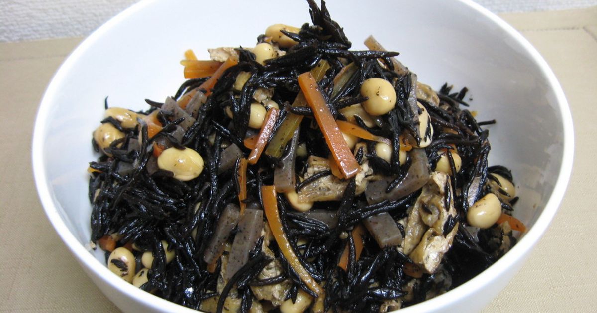 ひじきの煮物 by jam56 【クックパッド】 簡単おいしいみんなのレシピ