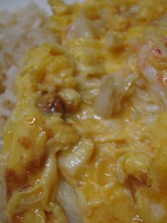 簡単★かに玉のっけご飯-レシピのメイン写真