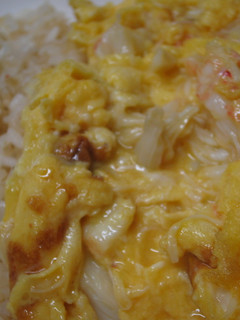 簡単★かに玉のっけご飯-レシピのメイン写真