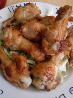 失敗しない(^ ^)v骨つき鶏の唐揚げ-レシピのメイン写真