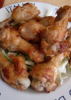 失敗しない（＾　＾）ｖ骨つき鶏の唐揚げ-レシピのメイン写真