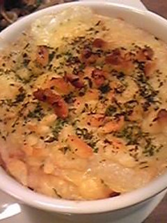 長芋とツナのポテトグラタン。-レシピのメイン写真