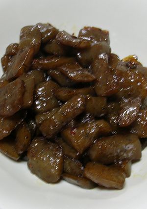 甘辛でご飯が進む☆こんにゃくの炒り煮-レシピのメイン写真