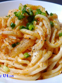 簡単!!キムたまうどん-レシピのメイン写真