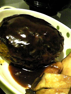 ふわふわハンバーグ-レシピのメイン写真