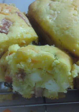 余った野菜で簡単　ケークサレ-レシピのメイン写真