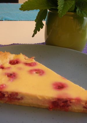 簡単・混ぜるだけ☆リコッタチーズのタルト-レシピのメイン写真