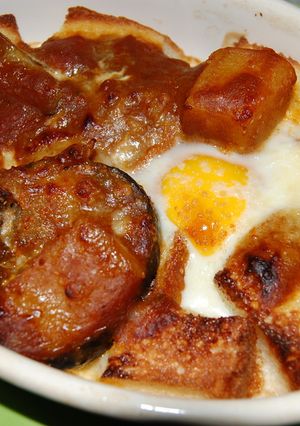 パンレトルトカレーグラタン-レシピのメイン写真