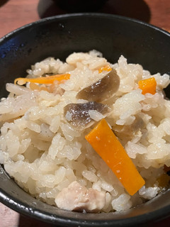 鶏としめじの炊き込みご飯-レシピのメイン写真