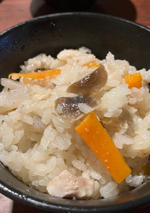 鶏としめじの炊き込みご飯-レシピのメイン写真