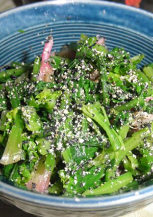 ほうれん草のナンプラーごま和え-レシピのメイン写真