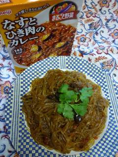 超簡単♪美味しいカレー春雨-レシピのメイン写真