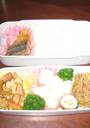 お弁当、四苦八苦しています 6-レシピのメイン写真