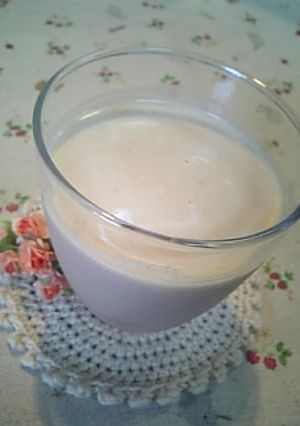 あんきな粉豆乳ドリンク-レシピのメイン写真