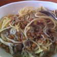 納豆パスタ