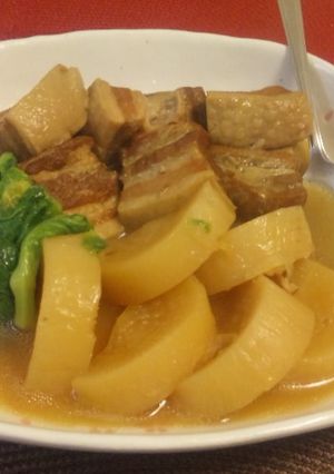 塩角煮-レシピのメイン写真