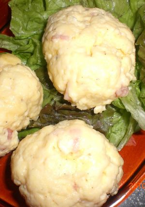 お弁当♪ベーコンチーズのころころオムレツ-レシピのメイン写真