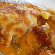 余ったカレーで黄身とろ☆ドリア