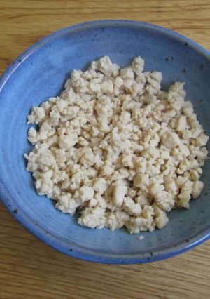 フライパンだけ！５分で高野豆腐のそぼろ-レシピのメイン写真