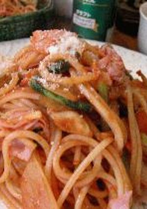 懐かしの「スパゲッティ・ナポリタン」-レシピのメイン写真
