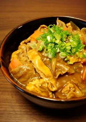 具がいっぱい☆おあげさんのカレー丼-レシピのメイン写真
