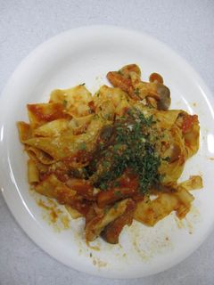 男飯!即席・トマトソースパスタ☆☆☆-レシピのメイン写真