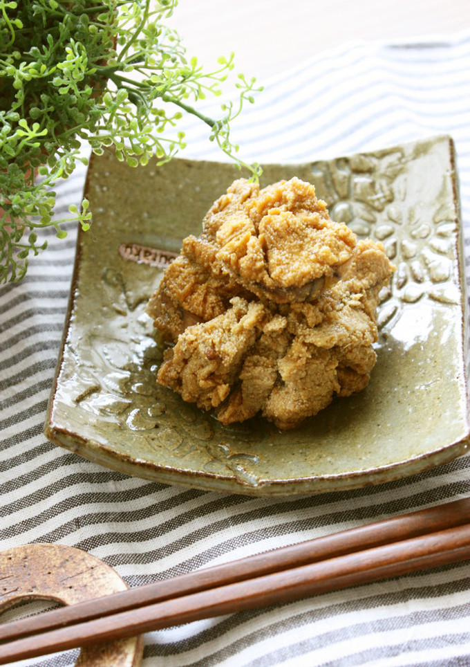 簡単・おいしい真子の煮物-レシピのメイン写真