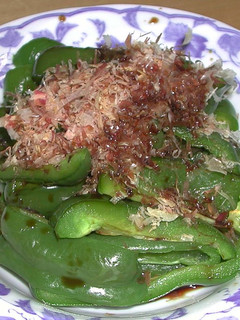 オーブントースターで焼きピーマン-レシピのメイン写真