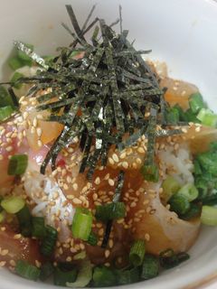 ☆絶品 鯛の漬け丼☆-レシピのメイン写真