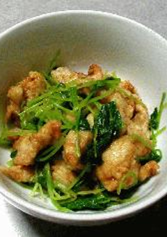 ササミの唐揚げ・柚子こしょう和え-レシピのメイン写真