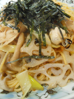 和☆お醤油とバター味のスパゲティー-レシピのメイン写真
