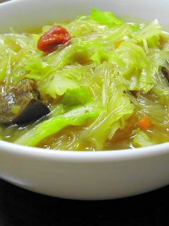 キャベツと春雨のカレー煮-レシピのメイン写真