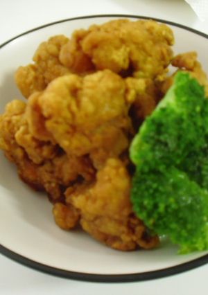 カリッ♪ジューシィ唐揚げ（*^_^*）-レシピのメイン写真