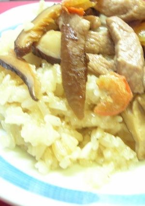 台湾家庭料理☆簡単な おこわ☆-レシピのメイン写真