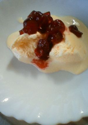 バニラアイスで・・・-レシピのメイン写真