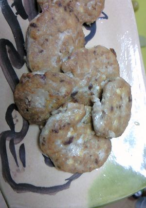 離乳食にも♪ふわふわイワシハンバーグ-レシピのメイン写真